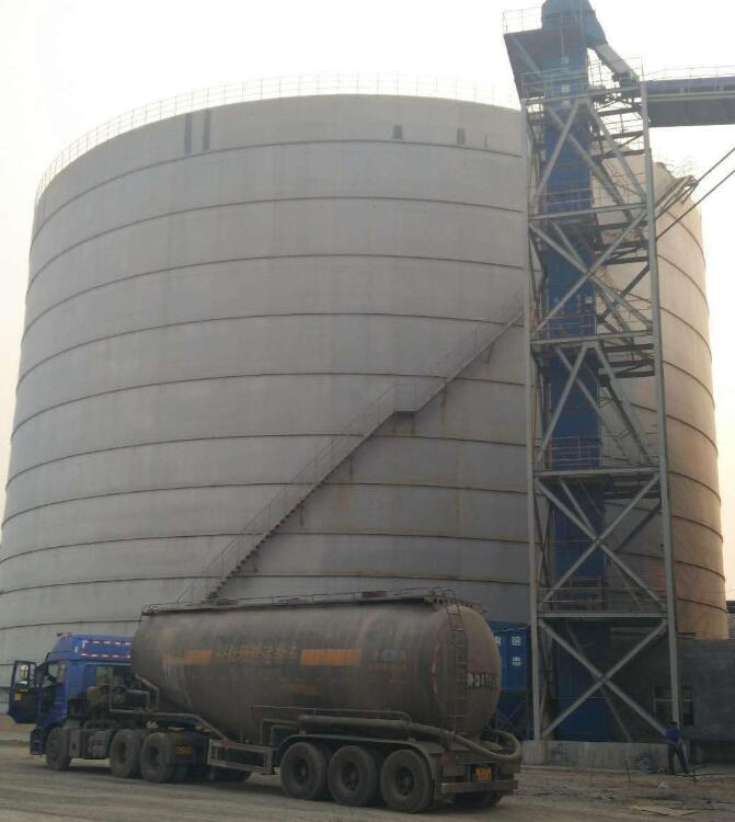 成武5万吨钢板库