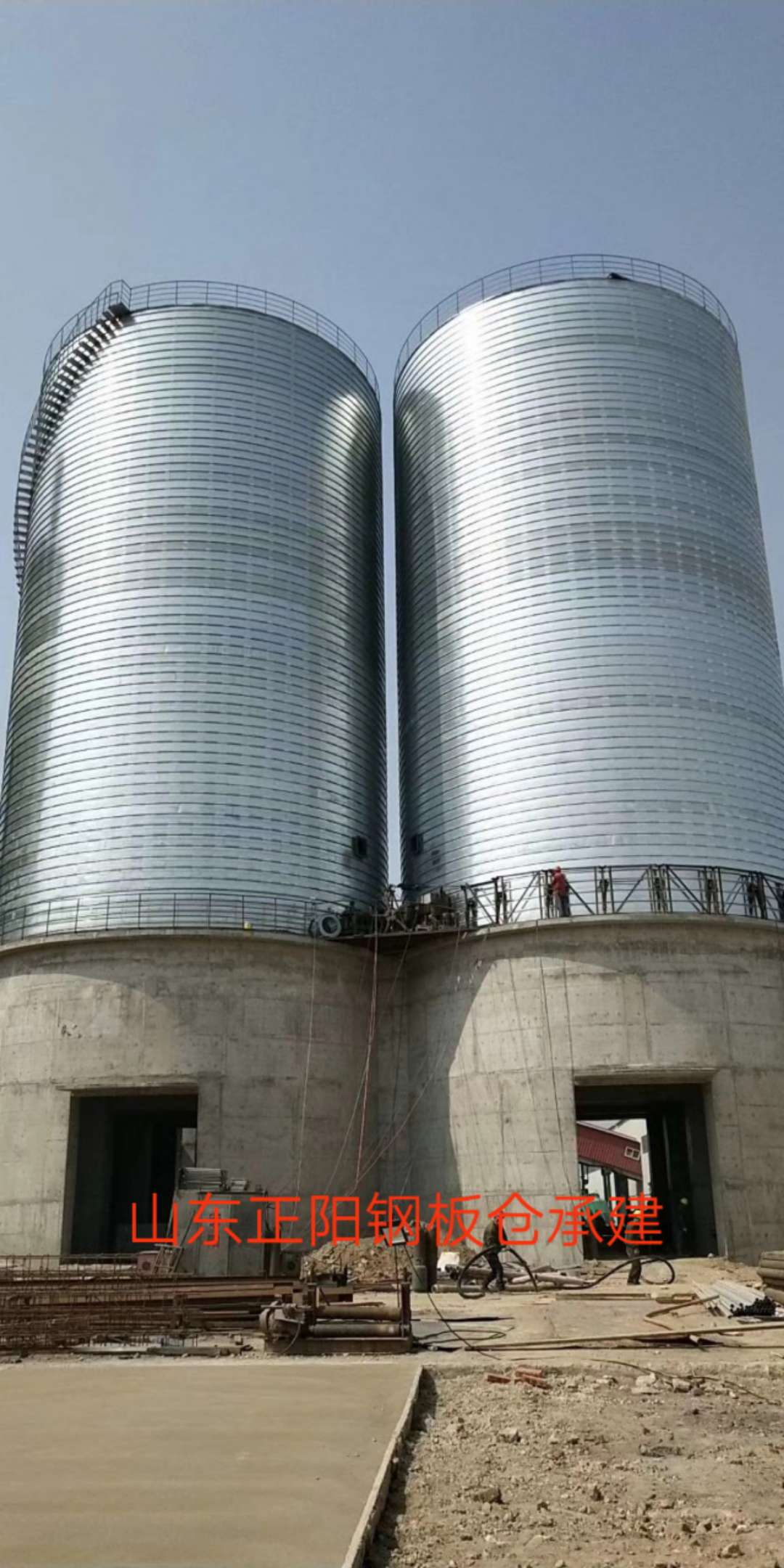 成武5000吨卷板仓 卷板库