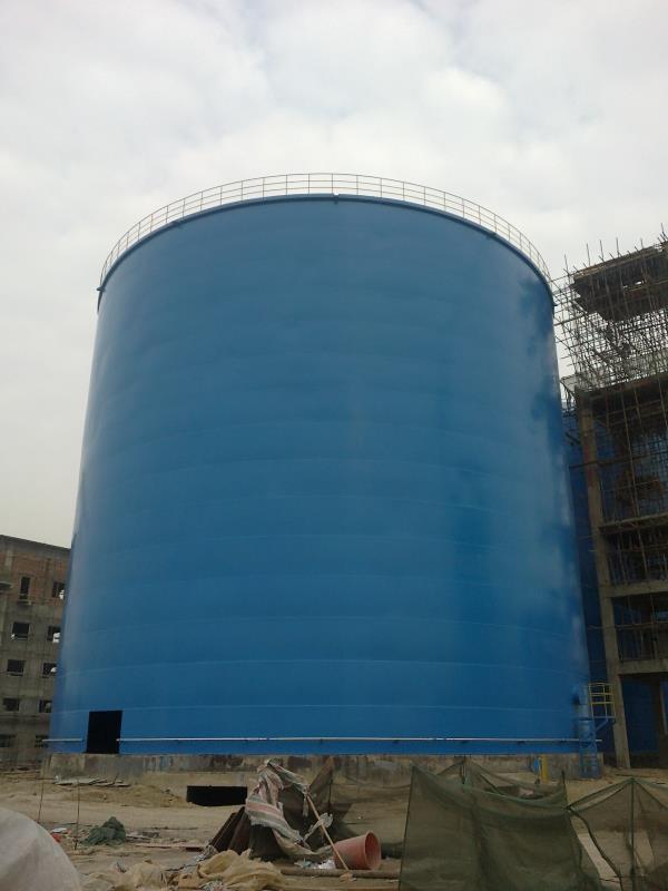 成武1万吨大型钢板库