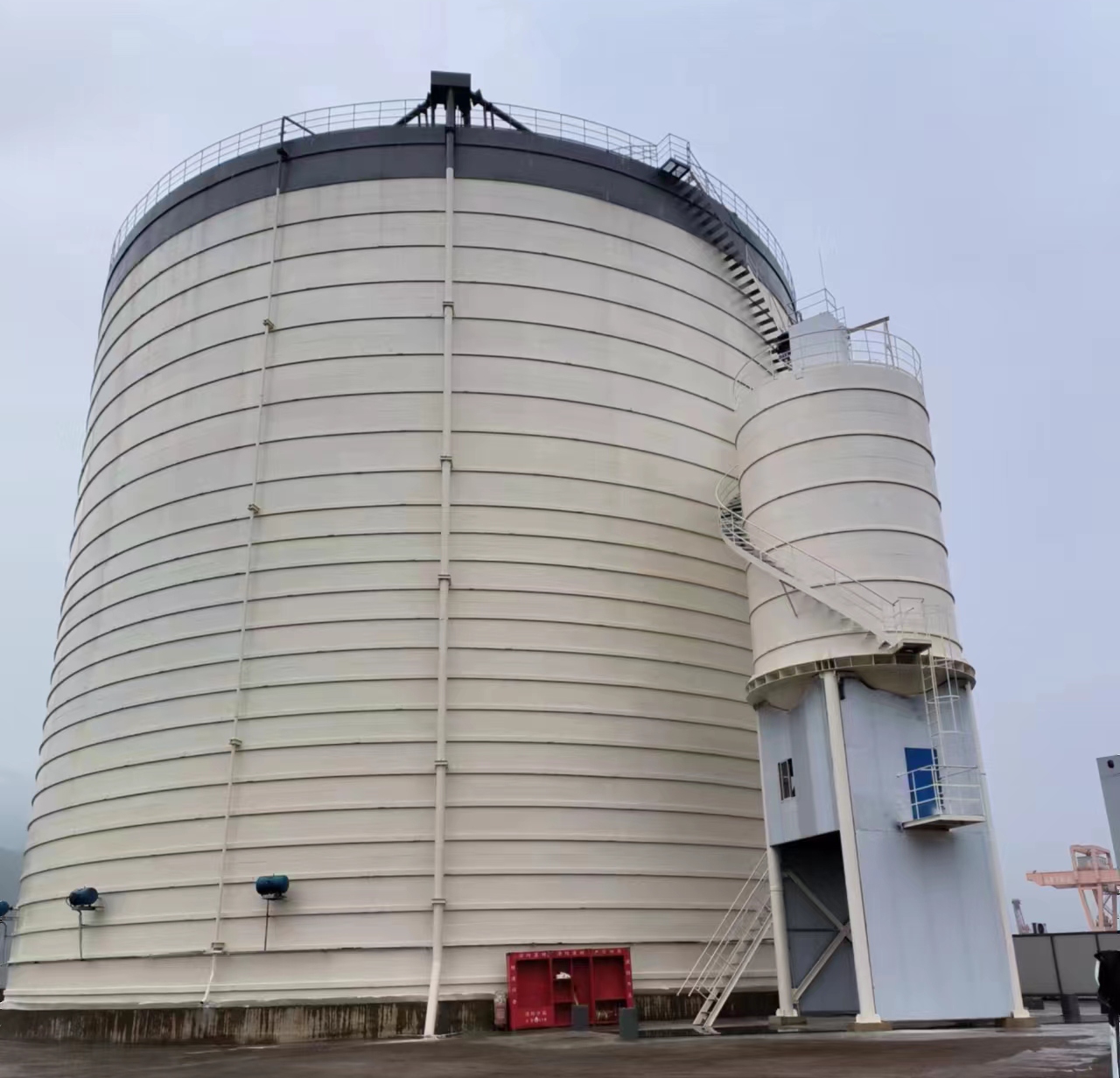 成武10万吨水泥钢板库