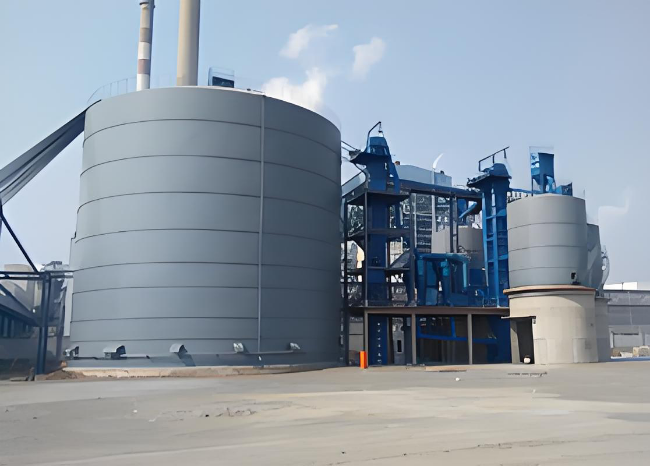 成武1万吨钢板仓